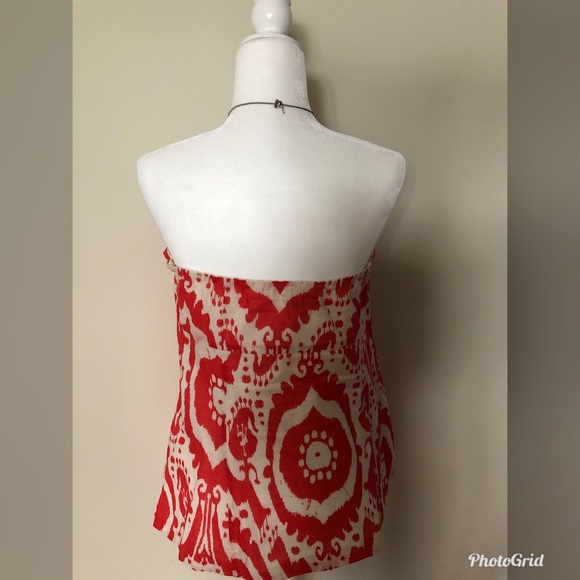 EUC J.Crew Strapless top - Picture 2 of 3